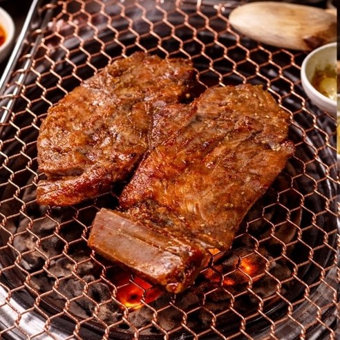 수작업 가공 양념 박포갈비 800g