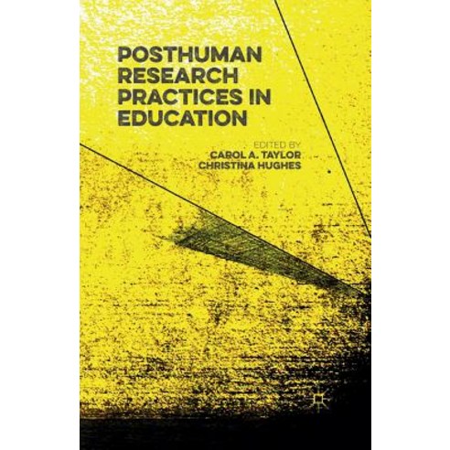 (영문도서) Posthuman Research Practices in Education Paperback, Palgrave MacMillan, English, 9781349686872