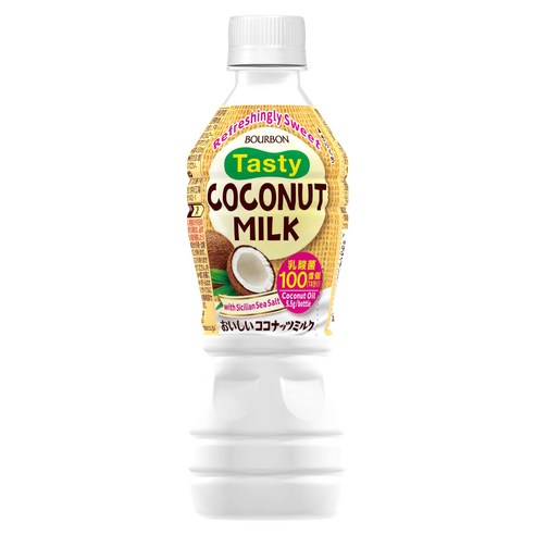 [직수입백화점입점] 코코넛 밀크 음료 coconut milk 우유 주스 쥬스, 10세트, 430ml