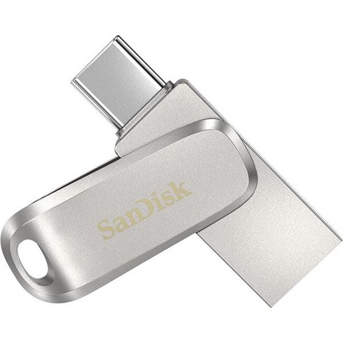 샌디스크 1TB Ultra Dual Drive Luxe USB Type-C – SDDDC4-1T00-G46 Silver, 256GB SanDisk Best Top5