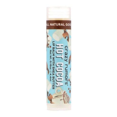 크레이지루머스 립 밤 4.4 ml, Hot Cocoa, 1개