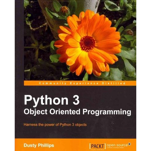 Python 3 Object Oriented Programming, Packt Publishing
