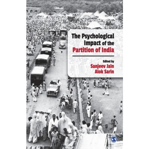 The Psychological Impact of the Partition of India Paperback, Sage, English, 9789353289447