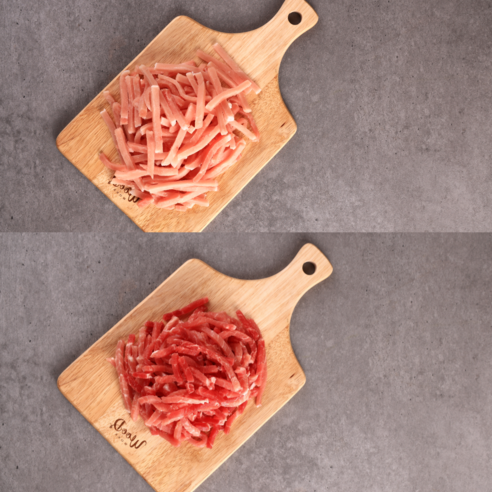 잡채를 완성하는 최고의 선택, 최고기나라 돼지고기