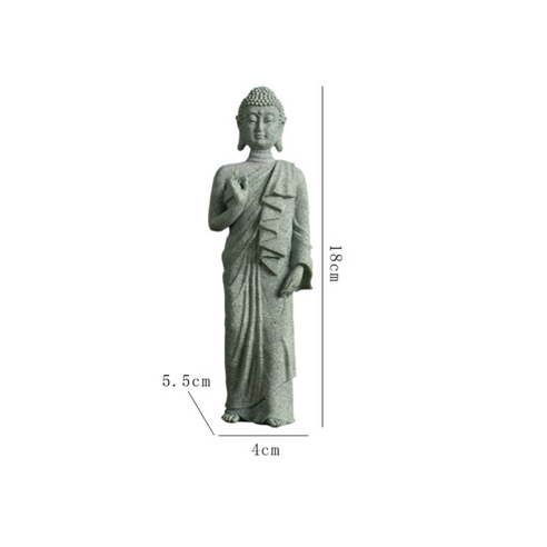불교 부처님 미니 불상 석가모니 관세음보살상 돌부처 입상 좌상 8종, 1개, 입상A