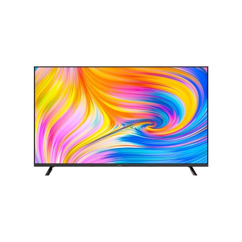 주연테크 55인치 제로베젤 UHD TV UN550ZG, 벽걸이설치