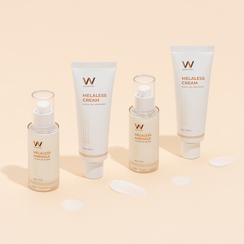 완벽한 피부 밝힘을 선사하는 원진이펙트 미백 화이트닝 멜라리스 앰플