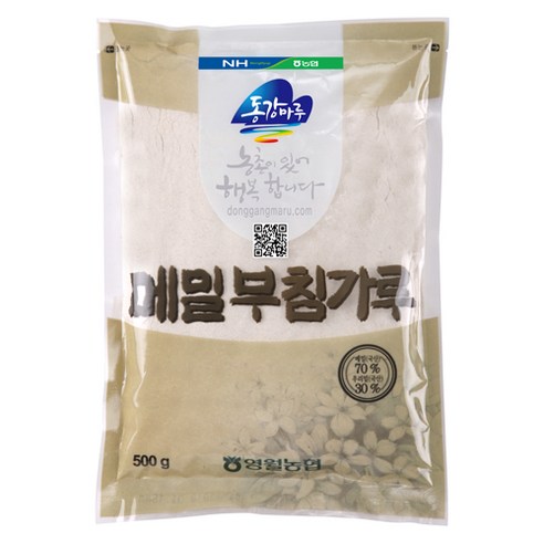 영월농협 동강마루 국산 메밀부침가루 (국산메밀70%+우리밀30%)