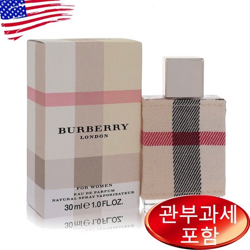 버버리우먼향수 Burberry London new 1 oz WOMEN 버버리, 1개 Best Top5