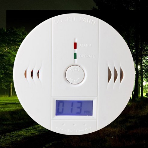 E.T.Shop 일산화탄소감지기 측정기 경보기 알람 휴대용가스유출 CO(carbon monoxide)alarm, 신형, 1개