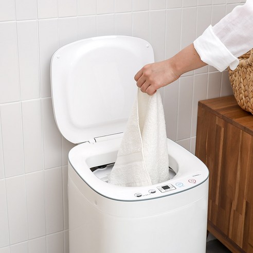 대웅 전자동 고급형 미니 세탁기 3kg 화이트 DW-WM5400SJ