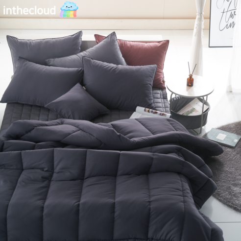 구름속에 알러지케어 겨울 차렵이불세트는 겨울철에 특히 추천하는 제품입니다.
