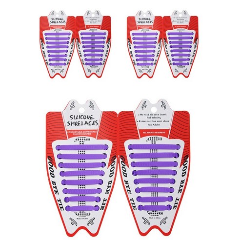 티지피 실리코 신발끈 운동화 신발끈 (16개 *3세트)