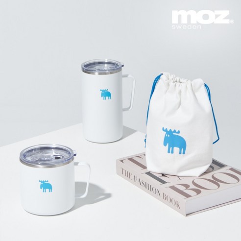 MOZ 스웨덴 316 스텐 진공 머그컵: 최고의 보온을 위한 세련된 선택