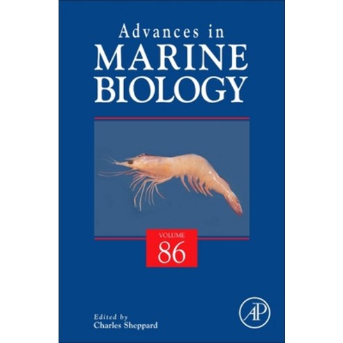 Advances in Marine Biology Volume 86 Hardcover, Academic Press