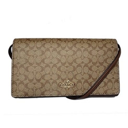 [코치] 안나 크로스백 / 카드지갑 세트 CE879 IMBDX (국내배송)