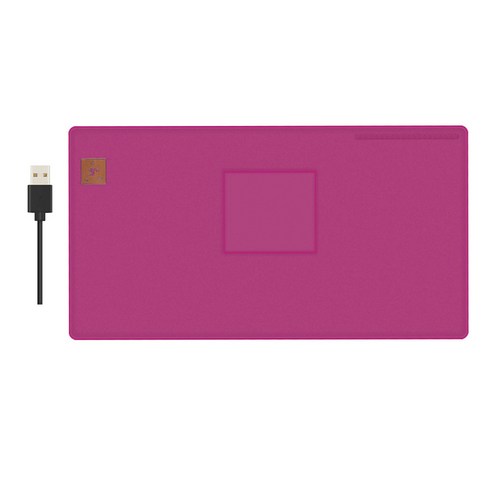 자동차 용 USB 가열 담요 부드러운 목도리 스커트 2 명을위한 150x80cm 담요 던지기, 빨간색, 폴리에스터
