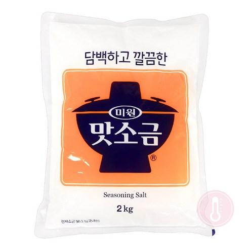 대상 미원 맛소금, 13개, 2kg