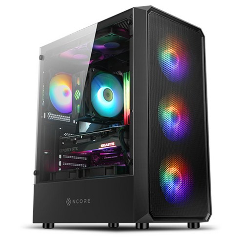 AMD 라이젠5 5600 RTX4070 SUPER 16G M.2 1TB (드래곤즈도그마2 원신) 조립PC 게이밍컴퓨터, 16GB