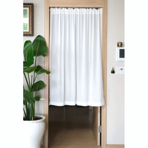리빈안 자체제작 차르르 쉬폰 가리개 커튼 140*150