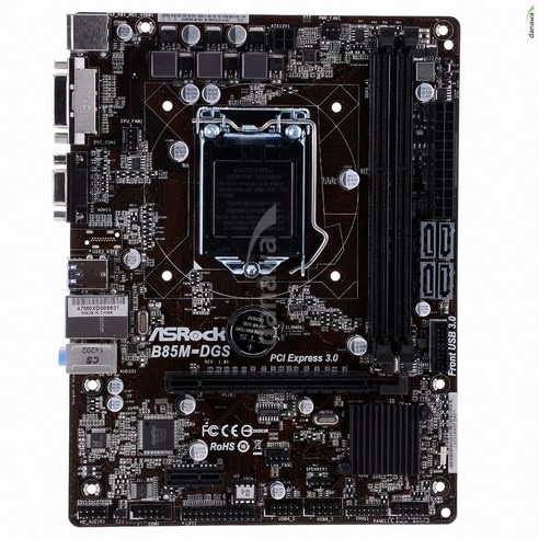 ASRock B85M-DGS BIOS최신 중고 AS1개월