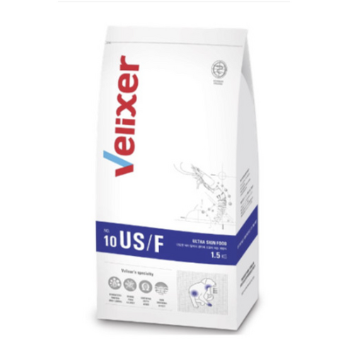 [velixer] 벨릭서 US/F 1.5kg 식이알러지 염증성 장질환 처방사료 [정품]