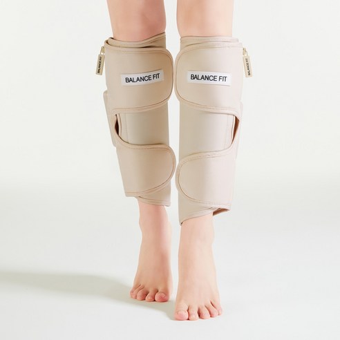 95프로블럼 발란스핏 종아리 마사지기 지퍼형 무선 온열 찜질 공기압 마사지기, 1개