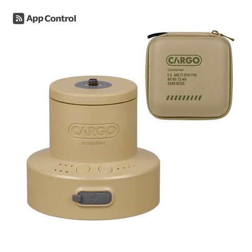 좁은 공간, 답답한 수납? 카고컨테이너 멀티 스핀 프로로 공간 활용 극대화! (내돈내산 후기) 카고컨테이너