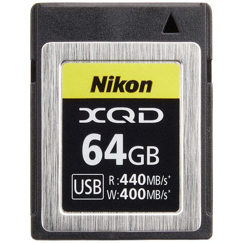 Nikon XQD 메모리 카드 64GB MC-XQ64G, 1개