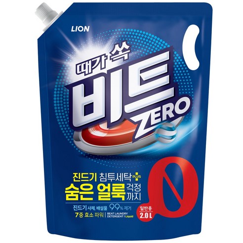 비트  비트 액상세제 일반용 리필, 2L, 3개