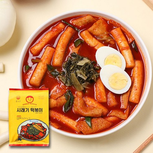 [남도분식] 시래기 떡볶이 단품, 626g, 1개