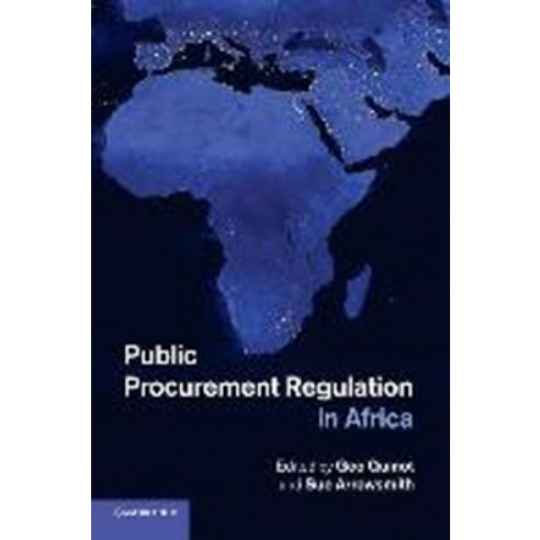 Public Procurement Regulation in Africa, Cambridge University Press