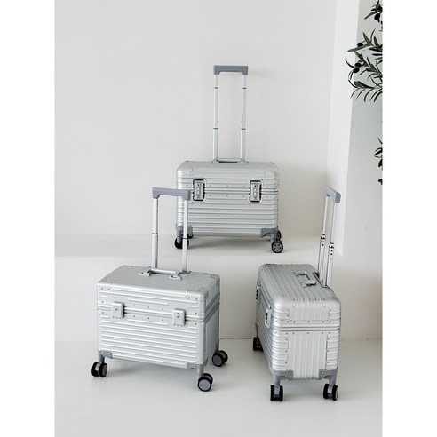 답답한 출장길, 머즈 알루미늄 캐리어 하나로 싹!