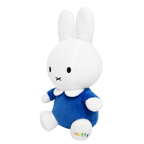 안심시키고 사랑스러운 미피 싯팅 애착 인형이 30cm 크기로 아이들에게 편안함과 아늑함을 선사합니다.