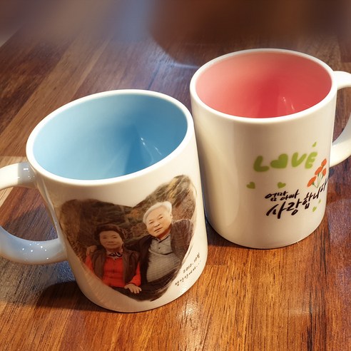 맞춤형 포토머그컵으로 소중한 순간을 영원히 간직하세요.