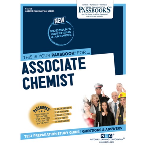 Associate Chemist Volume 3362 Paperback, Passbooks, English, 9781731833624