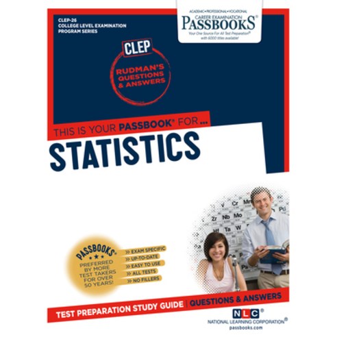 Statistics Volume 26 Paperback, Passbooks, English, 9781731853264