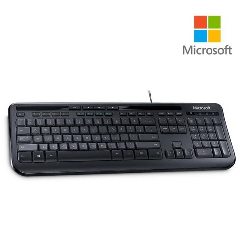 마이크로소프트 유선키보드 Wired Keyboard 600 키보드 600