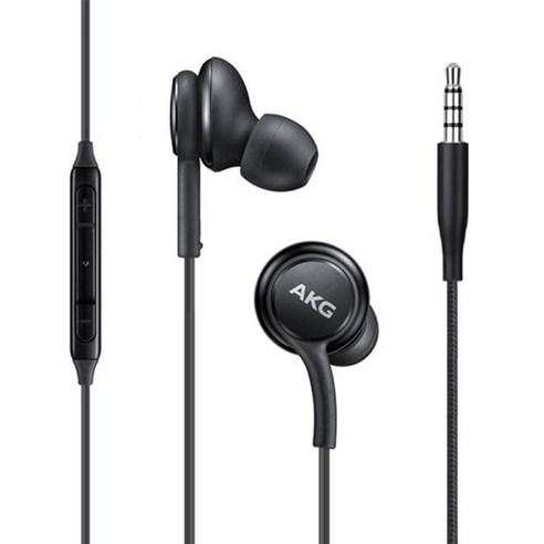 AKG 3.5mm 유선이어폰 스마트폰 갤럭시 S8 S9 S10 노트8 노트9 노트북 게이밍 인강, AKG 3.5mm 이어폰 마우스/키보드/헤드셋