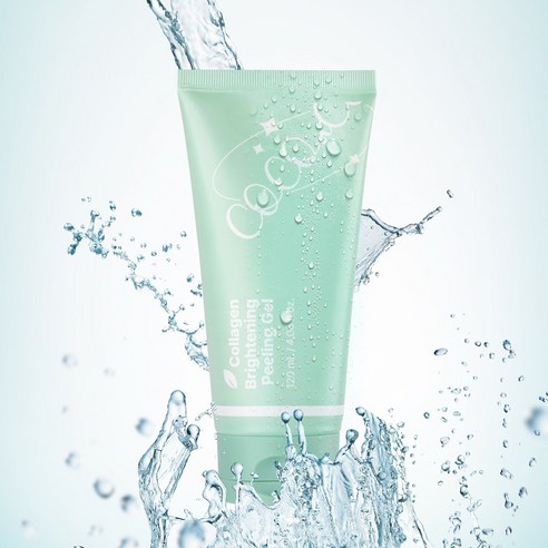 코코앤코 저자극 콜라겐 브라이트닝 필링젤 각질제거제 120ml, 본상품선택, 1개