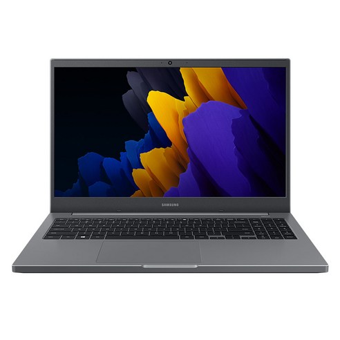 삼성전자 2021 노트북 플러스2 15.6, 미스틱 그레이, 펜티엄, NVMe256GB, 8GB, WIN10 Pro, NT550XDA-K24AG