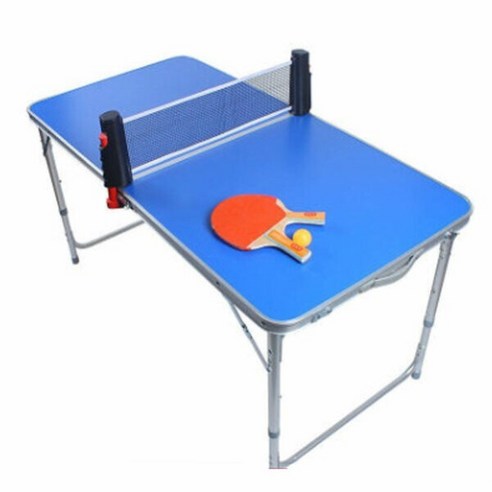 콜럼버스 멀티 접이식 캠핑테이블: 캠핑과 탁구의 최적의 조화
