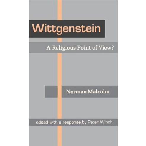 (영문도서) Wittgenstein Hardcover, Cornell University Press, English, 9780801429781