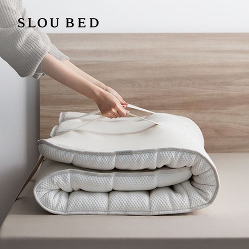 몸과 마음의 균형을 찾아주는 슬로우베드 올라운드 밸런스 토퍼 매트리스