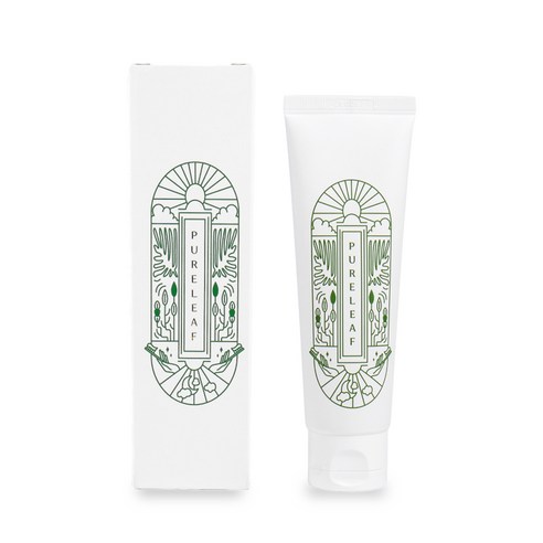 상쾌한 숨결, 자신감 넘치는 미소: 퓨어리프 고불소 1450 구취 제거 치약으로! 퓨어리프치약