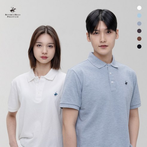 완벽한 핏과 스타일을 선사하는 폴로 클럽 클래식 반팔 티셔츠!