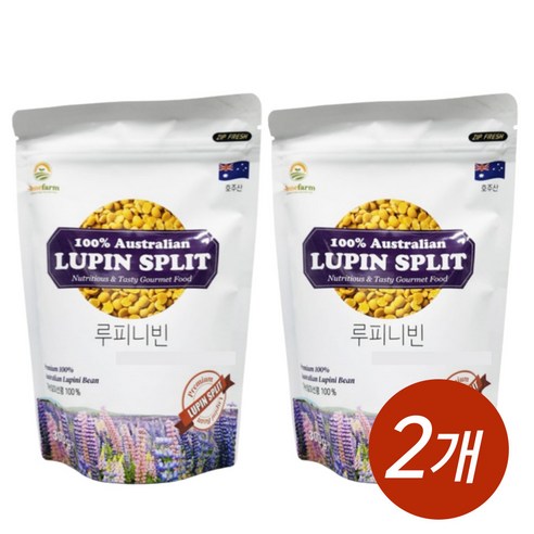 베네팜 루피니빈 콩 300g x 2팩, 2개