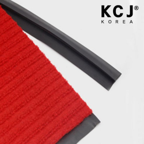 KCJ 현관매트 롤매트 미끄럼방지매트 발판 바닥매트, A 01 모던 롤매트 6.5Tx90폭x50cm 그레이, 1개
