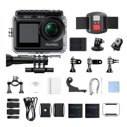 아카소 브레이브 7 LE 액션캠 4K 30FPS 20MP WiFi