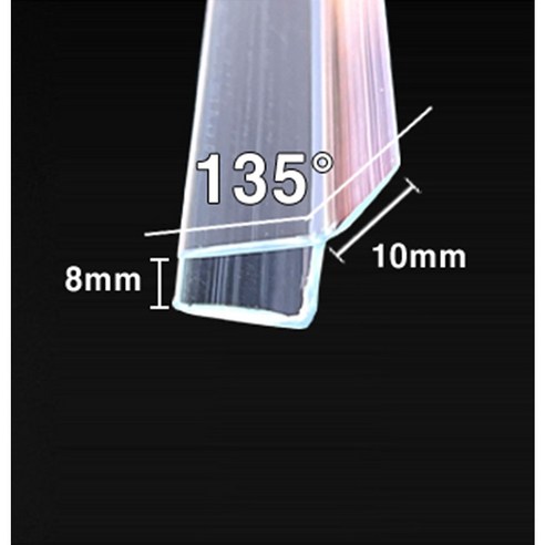 샤워 후 찝찝함 해결! 쾌적한 욕실을 위한 선택, 샤워부스 물막이